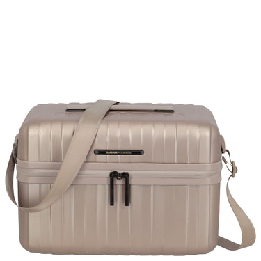 Travelite BARBARA Novelty - Beautycase 37 cm (satin nude) - Markenkoffer