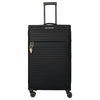 BARBARA & travelite Stepp - Trolley 4 Ruote L 80 cm (nero)