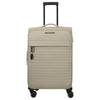 Travelite BARBARA Stepp - 4-Rollen-Trolley M 68 cm erw. (satin nude, 68 cm)
