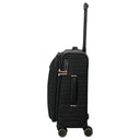 Travelite BARBARA Stepp - 4 - Rollen - Trolley S 55 cm erw. (schwarz, 55 cm) - Markenkoffer