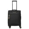 BARBARA & travelite Stepp - Trolley 4 Ruote S 55 cm adulti (nero)