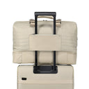 Travelite BARBARA Stepp - Weekender 48 cm (satin nude) - Markenkoffer