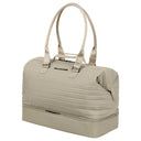Travelite BARBARA Stepp - Weekender 48 cm (satin nude) - Markenkoffer