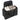 Travelite Basics 64 - Rollenreisetasche S 55 cm erw. (black) - Markenkoffer