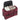 Travelite Basics 64 - Rollenreisetasche S 55 cm erw. (bordeaux) - Markenkoffer