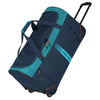 Travelite Basics Active - Borsa da viaggio con ruote 70 cm (petrolio)