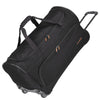 Travelite Basics Fresh - Borsa da viaggio con rotelle 71 cm (nero)