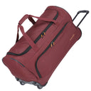 Travelite Basics Fresh - Rollenreisetasche 89L 71 cm (bordeaux) - Markenkoffer