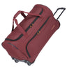 Travelite Basics Fresh - Rollenreisetasche 89L 71 cm (bordeaux) - Markenkoffer