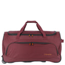 Travelite Basics Fresh - Rollenreisetasche 89L 71 cm (bordeaux) - Markenkoffer