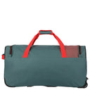 Travelite Basics Fresh - Rollenreisetasche 89L 71 cm (grün/orange) - Markenkoffer