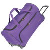 Travelite Basics Fresh - Borsa da viaggio con ruote 71 cm (viola)