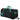 Travelite Basics Fresh - Rollenreisetasche 71 cm (schwarz/petrol) - Markenkoffer