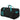 Travelite Basics Fresh - Rollenreisetasche 71 cm (schwarz/petrol) - Markenkoffer