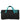Travelite Basics Fresh - Rollenreisetasche 71 cm (schwarz/petrol) - Markenkoffer