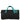 Travelite Basics Fresh - Rollenreisetasche 71 cm (schwarz/petrol) - Markenkoffer