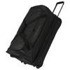 Travelite Basics - Borsa da viaggio con ruote 70 cm espandibile (nero)
