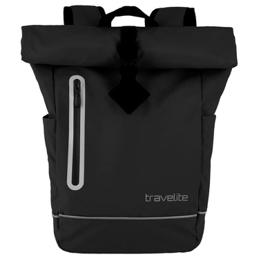 Travelite Basics Roll - Up - Rucksack Plane 48 cm (black) - Markenkoffer