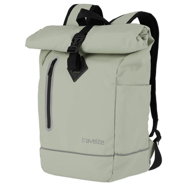 Travelite Basics Roll - Up - Rucksack Plane 48 cm (hellgrÃ¼n) - Markenkoffer