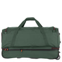 Travelite Basics - Rollenreisetasche 98/119L 70 cm erw. (dunkelgrün) - Ansicht 3
