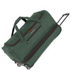 Travelite Basics - Borsa da viaggio con ruote 119L 70 cm espansa (verde scuro)