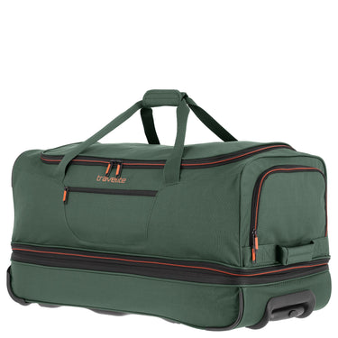 Travelite Basics - Rollenreisetasche 98/119L 70 cm erw. (dunkelgrün) - Ansicht 2