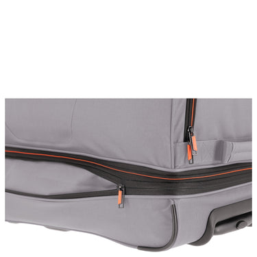 Travelite Basics - Rollenreisetasche 98/119L 70 cm erw. (grau/orange) - Ansicht 6