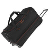 Travelite Basics - Borsa da viaggio con ruote 119L 70 cm espansa (nero)