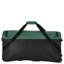 Travelite Basics - Rollenreisetasche Plane 97L 71 cm (grün) - Markenkoffer