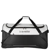Travelite Basics - Rollenreisetasche Plane 97L 71 cm (weiß) - Markenkoffer