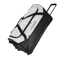 Travelite Basics - Rollenreisetasche Plane 97L 71 cm (weiß) - Markenkoffer