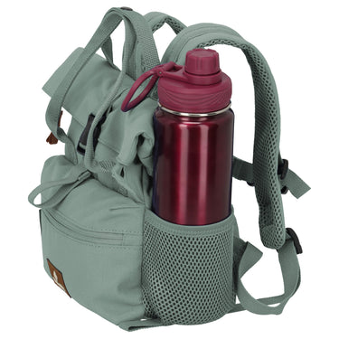 Travelite Basics Rollup - Rucksack 27 cm (mint) - Ansicht 5