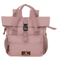 Travelite Basics Rollup - Rucksack 27 cm (smoky rose) - Markenkoffer