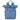 Travelite Basics Short Handle - Rolltop Rucksack 46 cm (denim) - Markenkoffer
