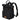 Travelite Basics Short Handle - Rolltop Rucksack 46 cm erw. (black) - Markenkoffer
