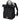 Travelite Basics Short Handle - Rolltop Rucksack 46 cm erw. (black) - Markenkoffer
