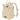 Travelite Basics Short Handle - Rolltop Rucksack 46 cm erw. (off - white) - Markenkoffer