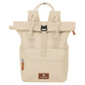 Travelite Basics Short Handle - Rolltop Rucksack 46 cm erw. (off - white) - Markenkoffer