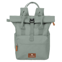 Travelite Basics Short Handle - Rolltop Rucksack (mint) - Markenkoffer