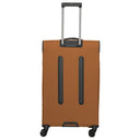 Travelite Briize - 4 - Rollen - Trolley L 78 cm erw. (curry) - Markenkoffer