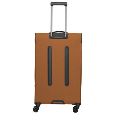 Travelite Briize - 4 - Rollen - Trolley L 78 cm erw. (curry) - Markenkoffer