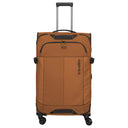 Travelite Briize - 4 - Rollen - Trolley L 78 cm erw. (curry) - Markenkoffer