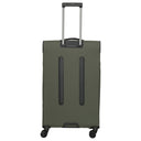 Travelite Briize - 4 - Rollen - Trolley L 78 cm erw. (khaki) - Markenkoffer