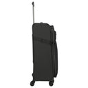 Travelite Briize - 4 - Rollen - Trolley L 78 cm erw. (schwarz) - Markenkoffer