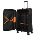 Travelite Briize - 4 - Rollen - Trolley L 78 cm erw. (schwarz) - Markenkoffer