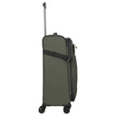 Travelite Briize - 4 - Rollen - Trolley M 67 cm erw. (khaki) - Markenkoffer