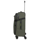 Travelite Briize - 4 - Rollen - Trolley M 67 cm erw. (khaki) - Markenkoffer