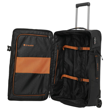 Travelite Briize - Rollenreisetasche M 67 cm (schwarz) - Ansicht 8