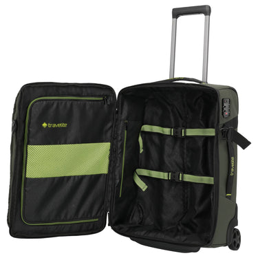 Travelite Briize - Rollenreisetasche S 55 cm (khaki) - Markenkoffer