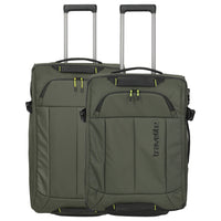 Travelite Briize - Rollenreisetasche Set 2tlg. (khaki)